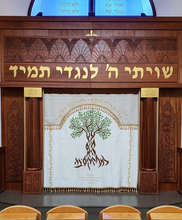 ⁦פרוכת עץ חיים⁩ – תמונה ⁦3⁩